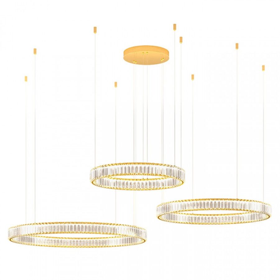 Suspensie de interior AKALA - Art. IAK PR M+L+XL, Incanti, Auriu