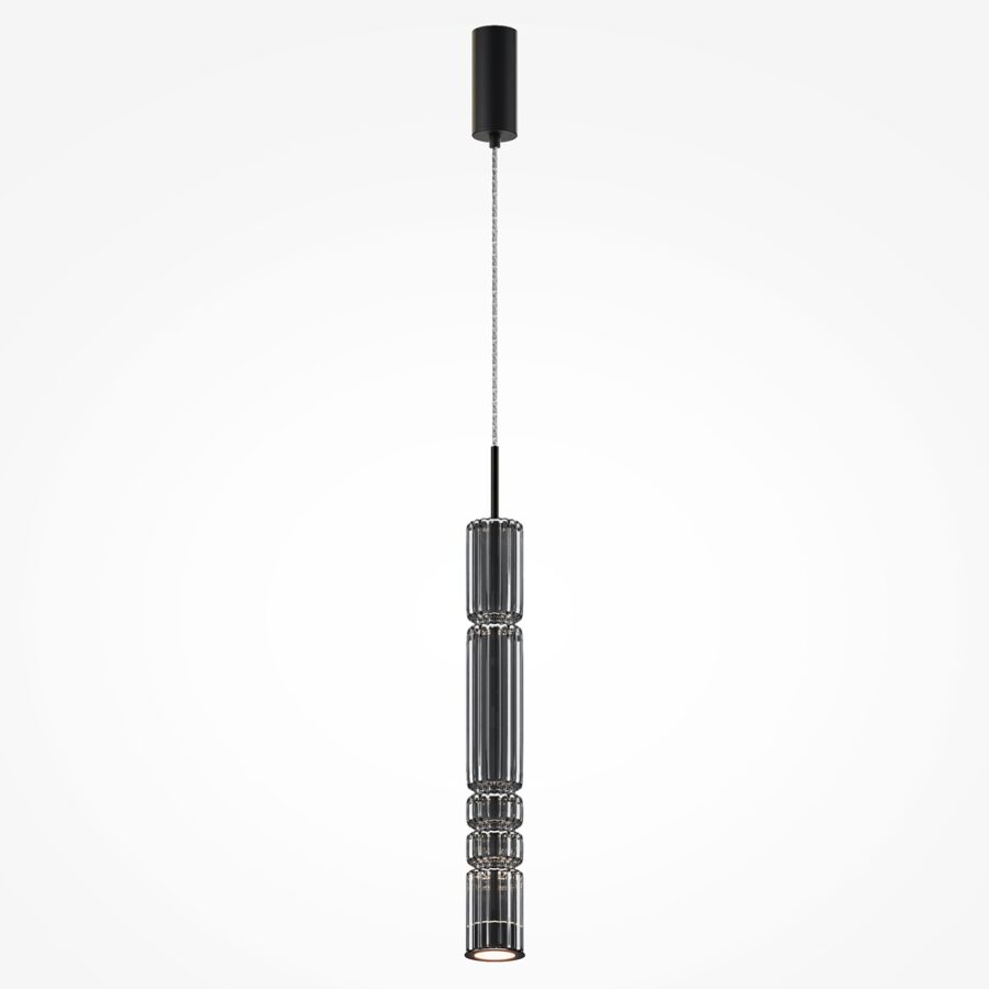 Pendul de interior Ordo - Art. MOD272PL-L12B3K, Maytoni, Negru