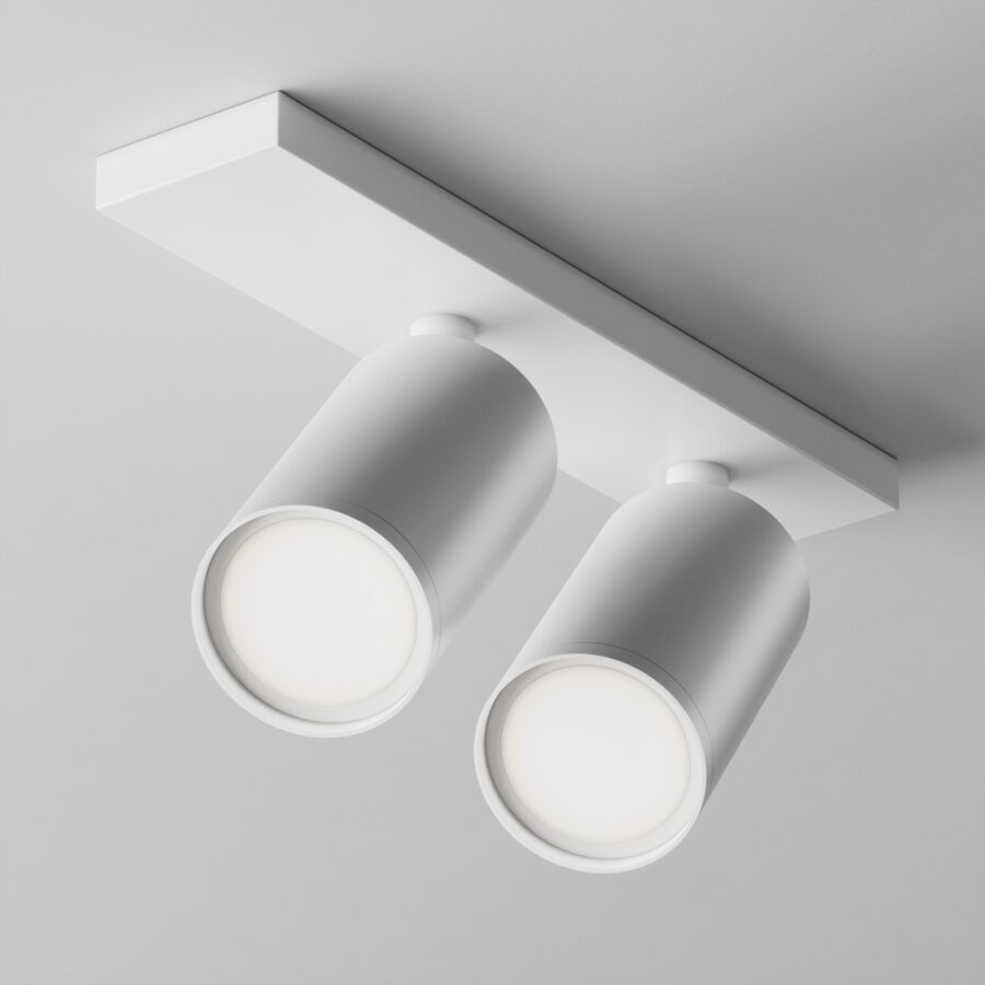 Spot de interior FOCUS S - Art. C051CL-U-2W, Maytoni, Alb