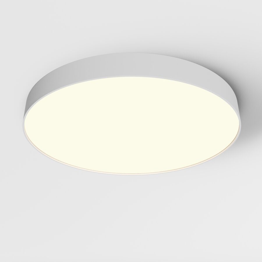 Plafonieră de interior Zon - Art. C032CL-90W3K-RD-W, Maytoni, Alb