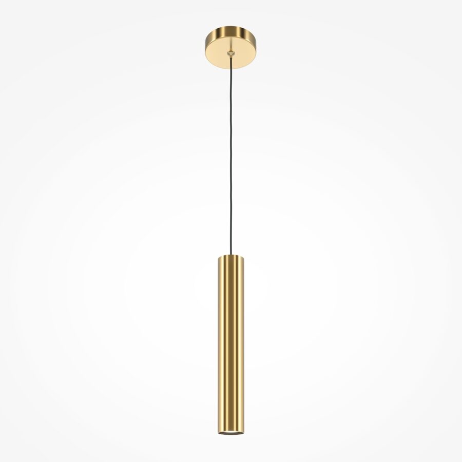 Pendul de interior Pro Focus - Art. MOD161PL-01BS1, Maytoni, Alamă