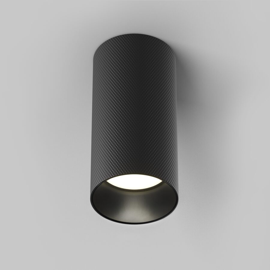 Spot de interior Artisan - Art. C080CL-01-GU10-B, Maytoni, Negru