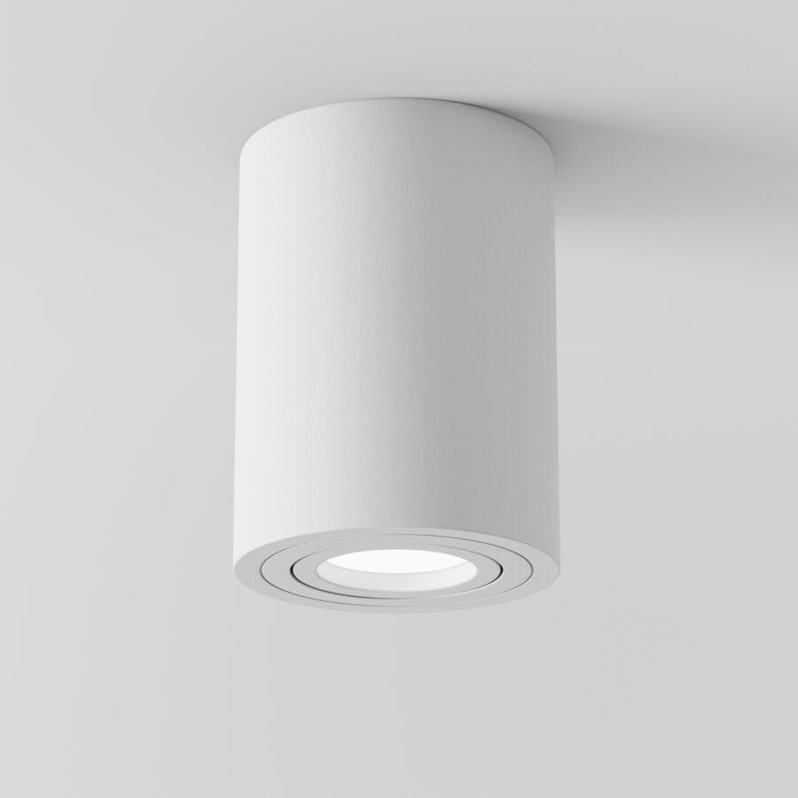 Spot de interior Atom - Art. C016CL-01W, Maytoni, Alb