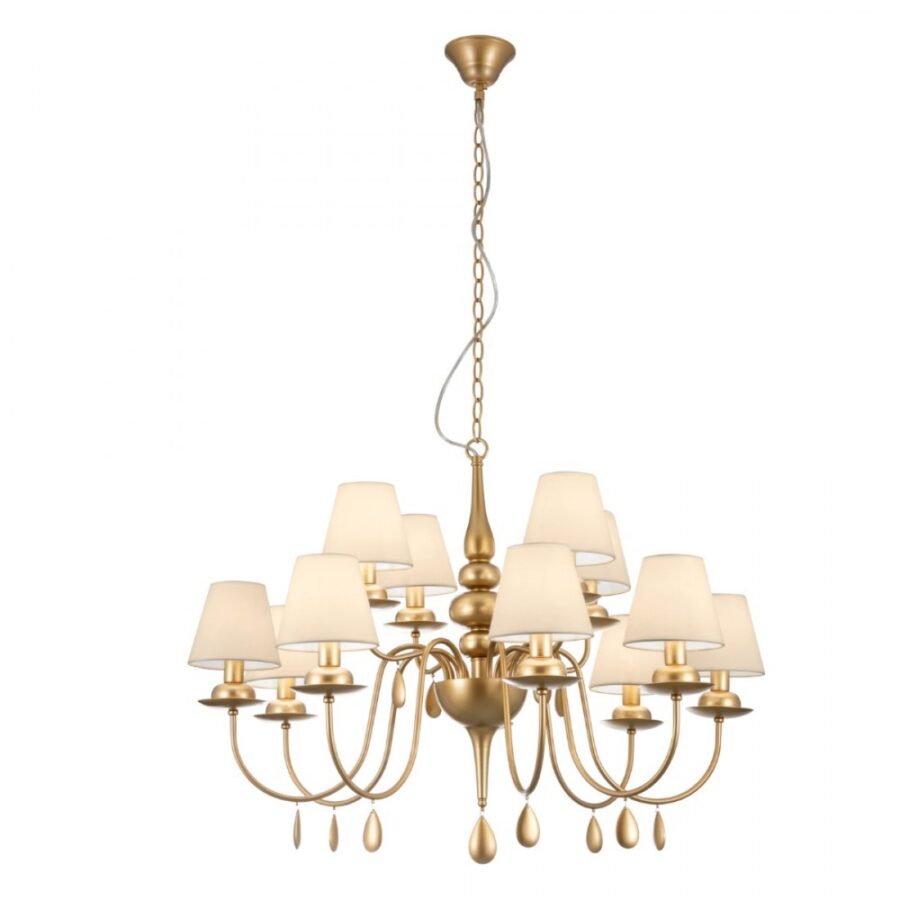 Candelabru de interior ELIZEE - Art. IEL C12 23 02, Incanti, Bronz