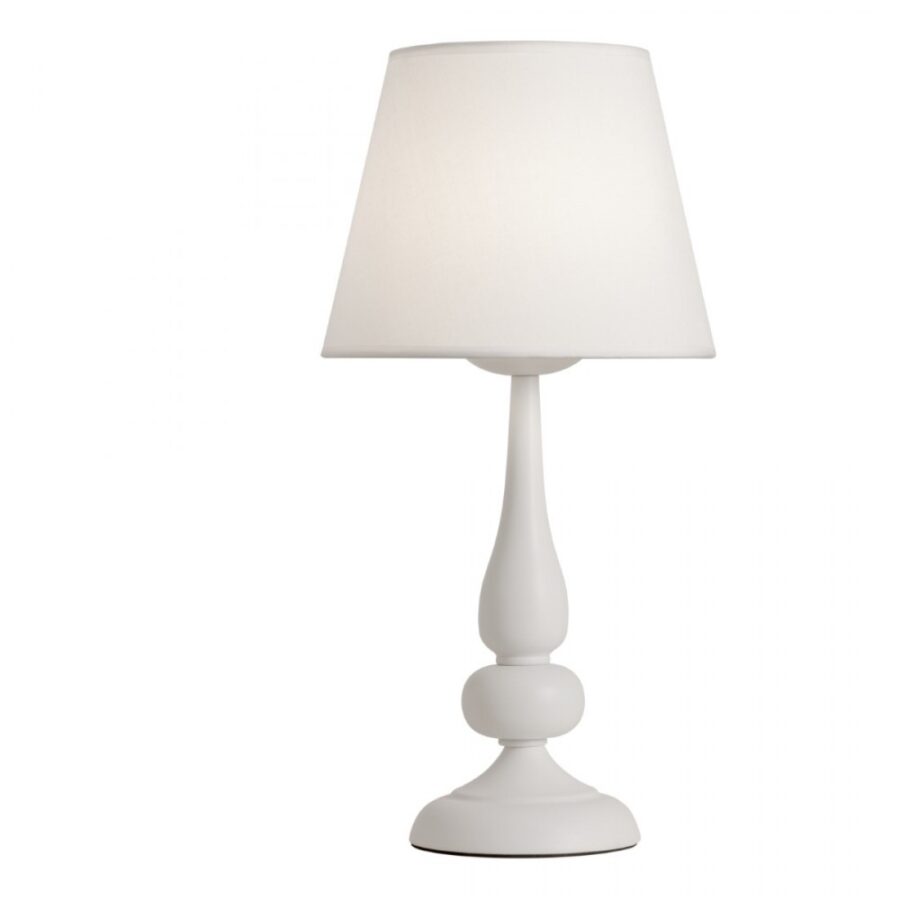 Veioză de interior ELIZEE - Art. IEL T1 01 01, Incanti, Alb mat