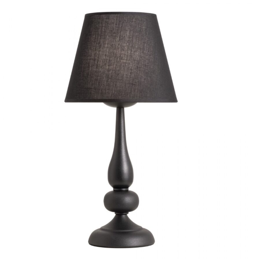 Veioză de interior ELIZEE - Art. IEL T1 22 06, Incanti, Negru mat