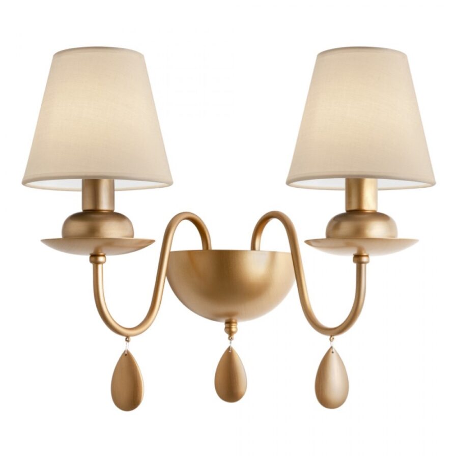 Aplică de interior ELIZEE - Art. IEL W2 23 02, Incanti, Bronz