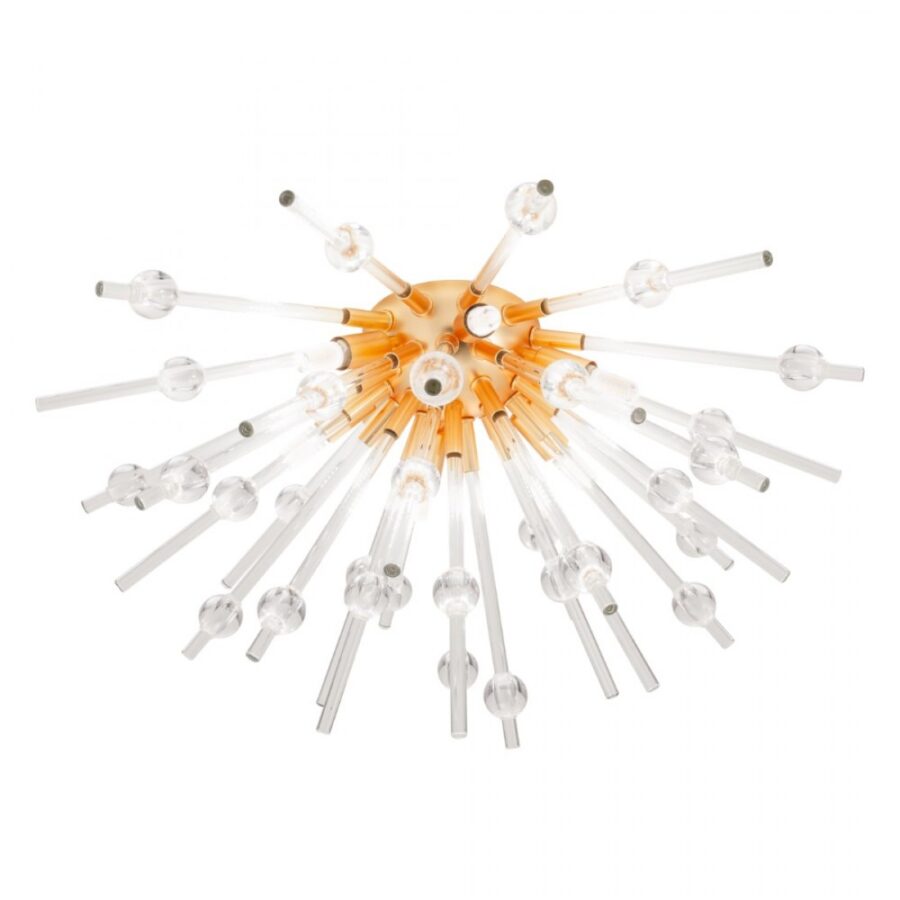 Plafonieră de interior GENESI - Art. IGN CL6 11 50, Incanti, Auriu