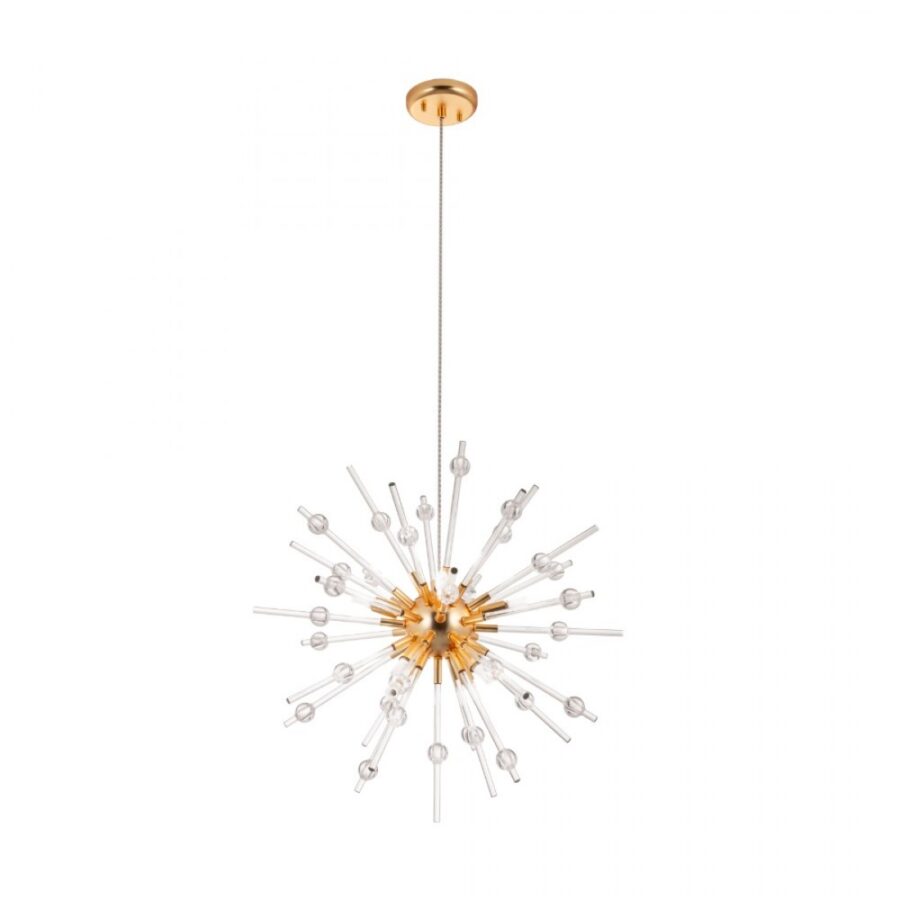 Suspensie de interior GENESI - Art. IGN P8 11 50, Incanti, Auriu