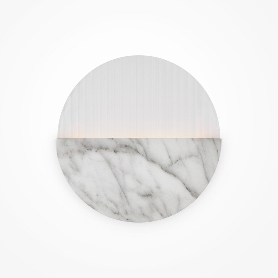 Aplică de interior Jupiter - Art. MOD320WL-L13MR3K1, Maytoni, Marmură