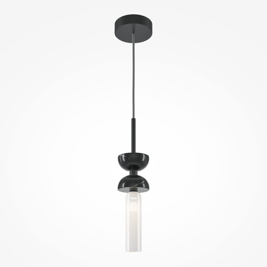 Pendul de interior Kyoto - Art. MOD178PL-01B, Maytoni, Negru