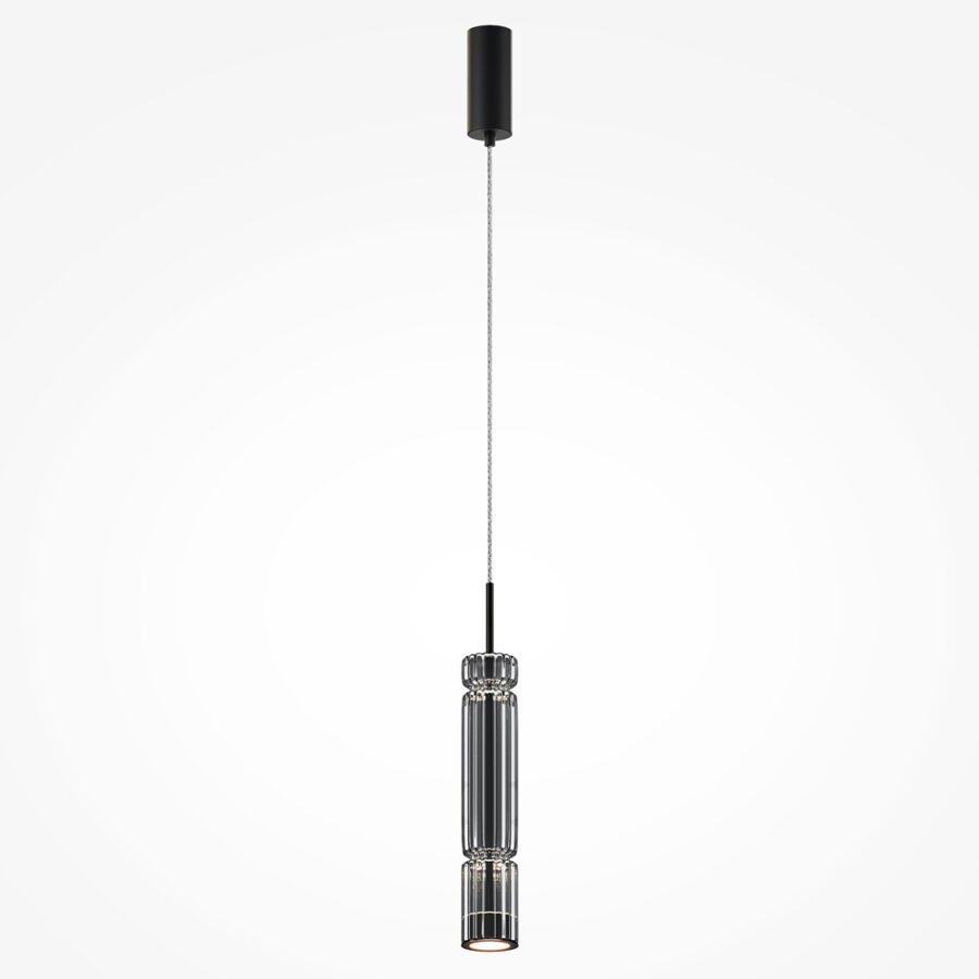 Pendul de interior Ordo - Art. MOD272PL-L12B3K1, Maytoni, Negru