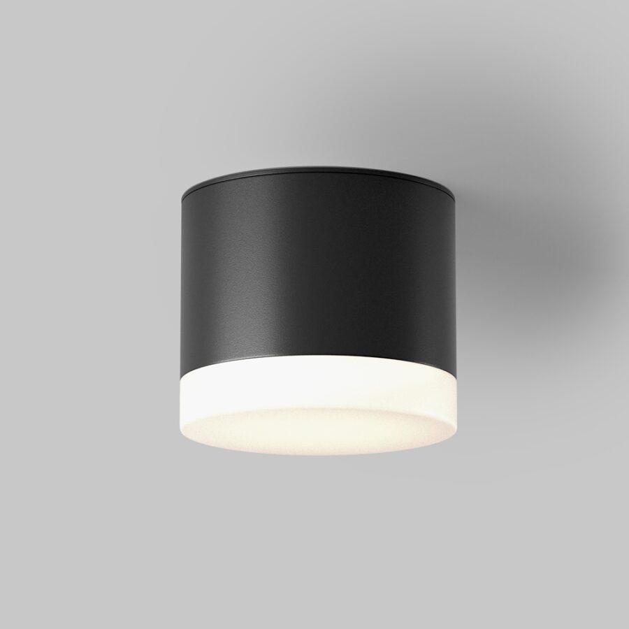 Plafonieră de interior Pauline - Art. C087CL-GX53-B, Maytoni, Negru