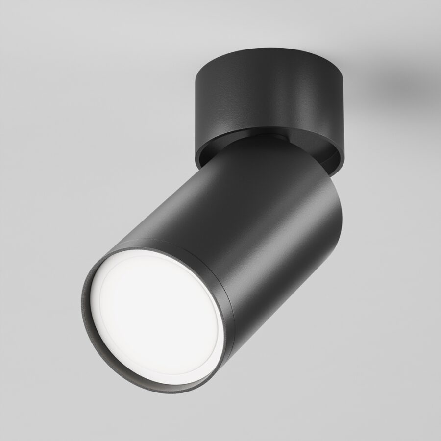Spot de interior FOCUS S - Art. C050CL-U-1B, Maytoni, Negru