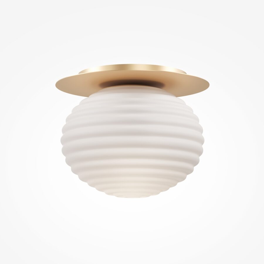 Lustră de interior Reels - Art. MOD268CL-01G, Maytoni, Auriu