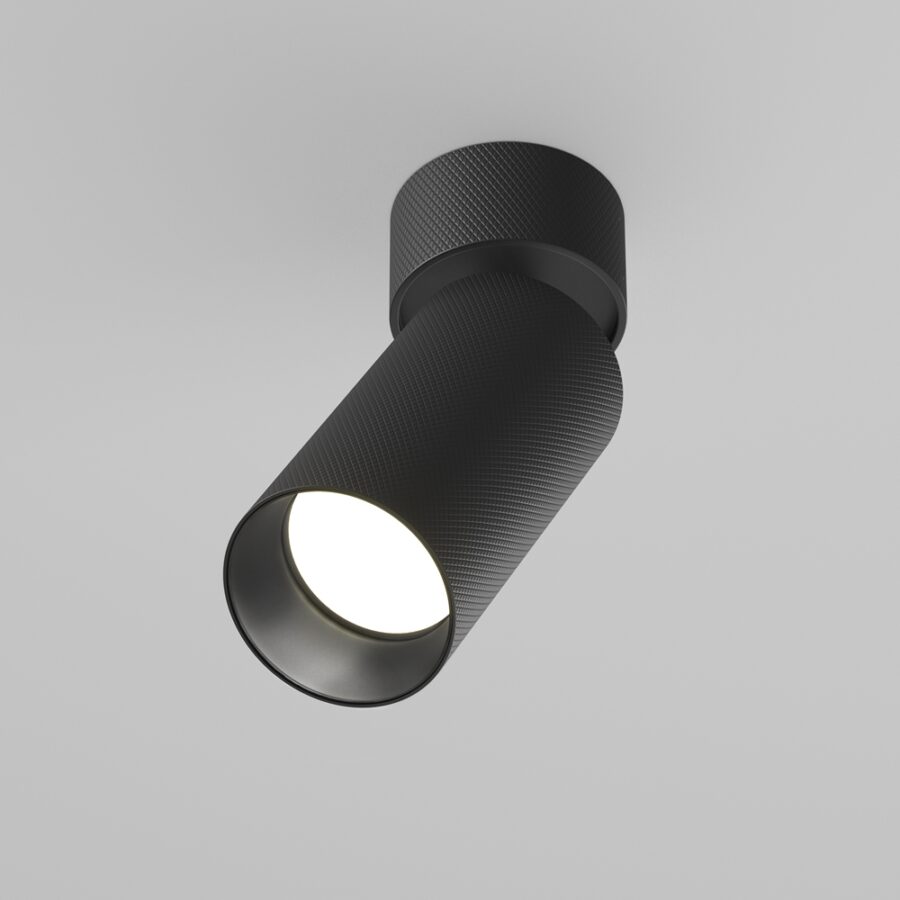 Spot de interior Artisan - Art. C082CL-01-GU10-B, Maytoni, Negru
