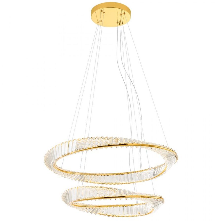 Suspensie de interior OBLIGE - Art. IOB PM+L 11, Incanti, Auriu