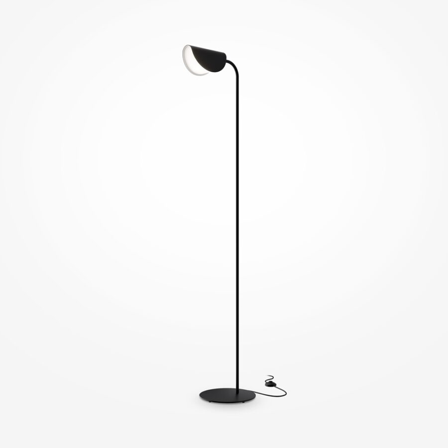 Lampadar de interior Mollis - Art. MOD126FL-01B, Maytoni, Negru
