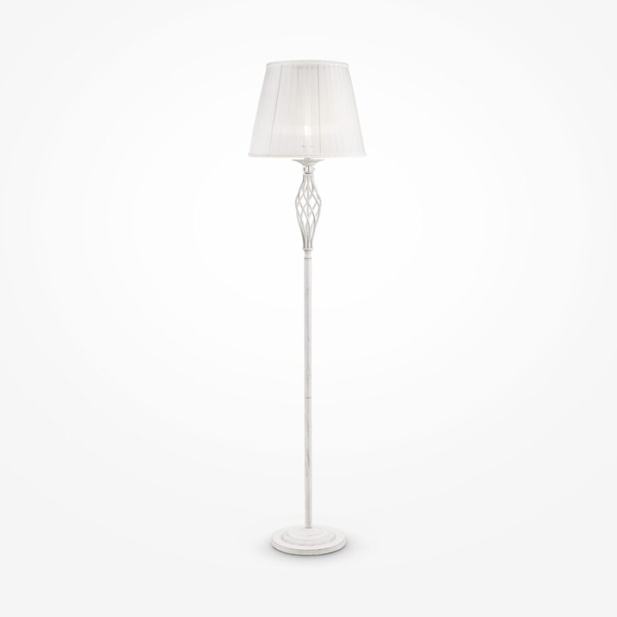 Lampadar de interior Grace - Art. ARM247-11-G, Maytoni, Alb
