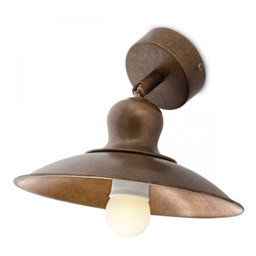 Aplică/Plafonieră de interior LENA - Art. 02-756, Incanti, Negru anticat