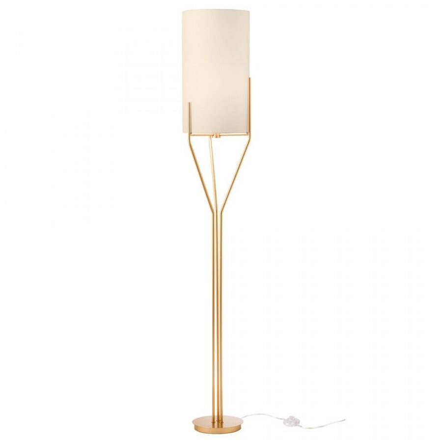 Lampadar de interior POSEIDO - Art. IPO F1 05 02, Incanti, Auriu/Bej