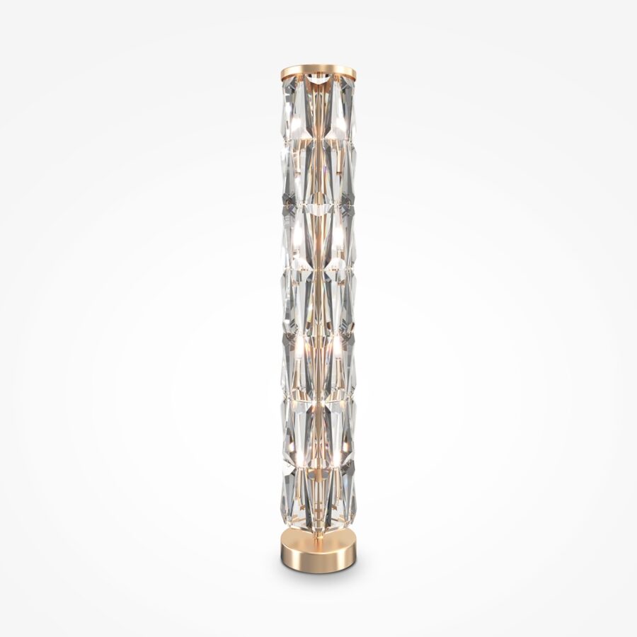 Lampadar de interior Puntes - Art. MOD043FL-08G, Maytoni, Auriu