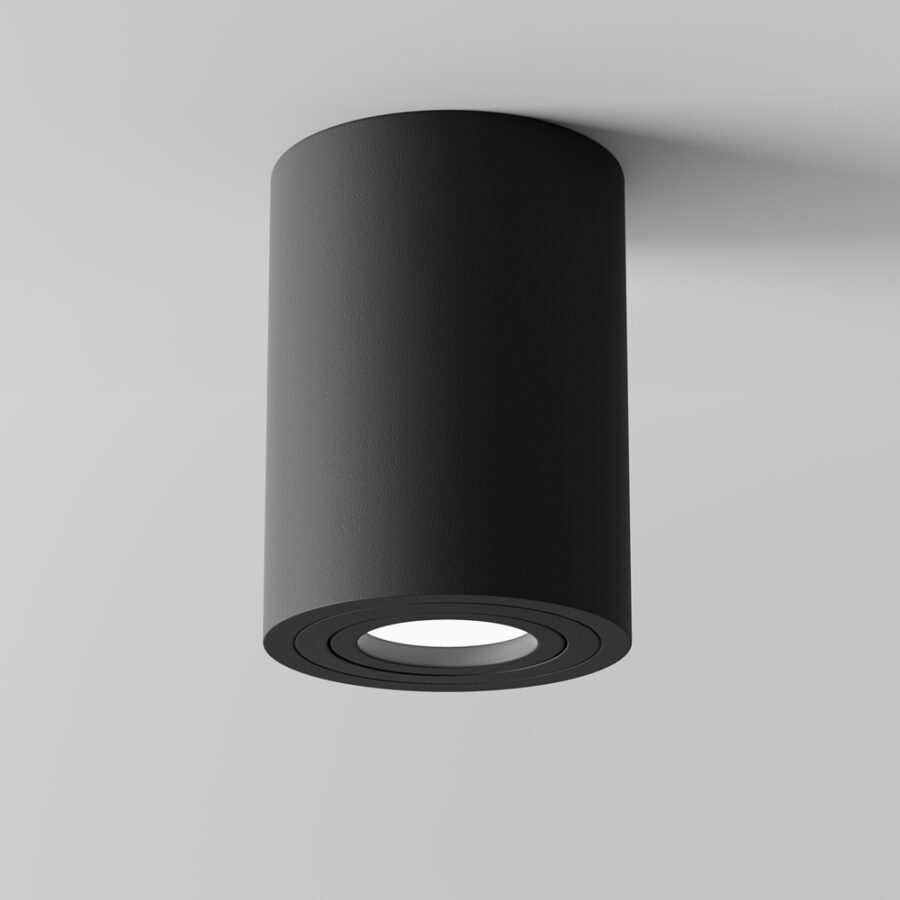Spot de interior Atom - Art. C016CL-01B, Maytoni, Negru