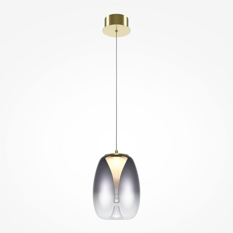 Pendul de interior Splash - Art. MOD282PL-L8G3K, Maytoni, Auriu