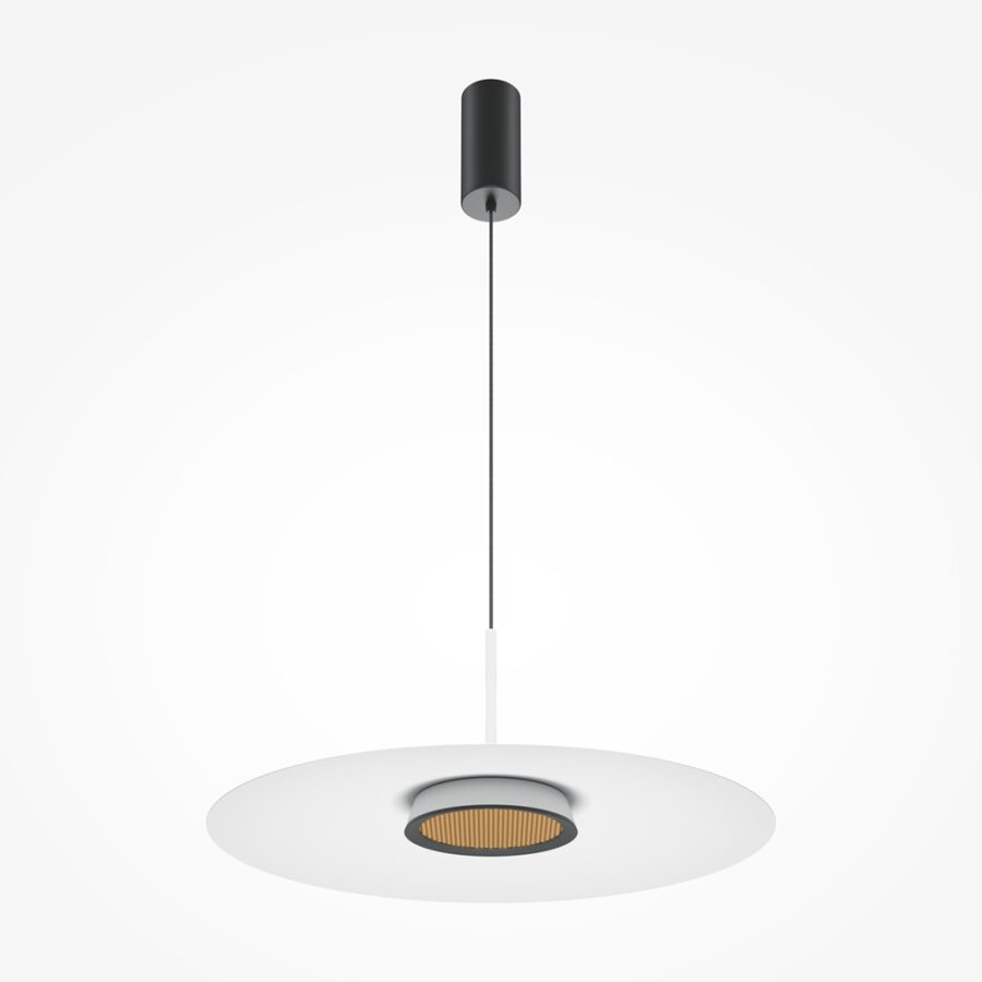 Pendul de interior El - Art. MOD041PL-L15W3K1, Maytoni, Negru