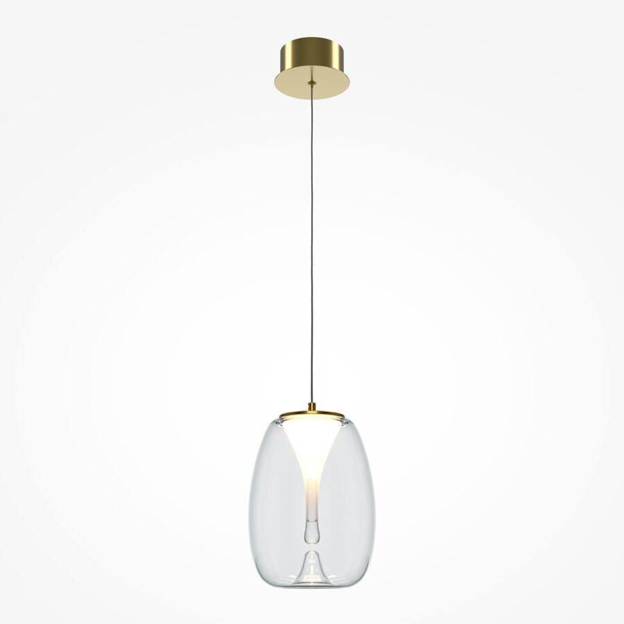 Pendul de interior Splash - Art. MOD282PL-L8G3K1, Maytoni, Auriu