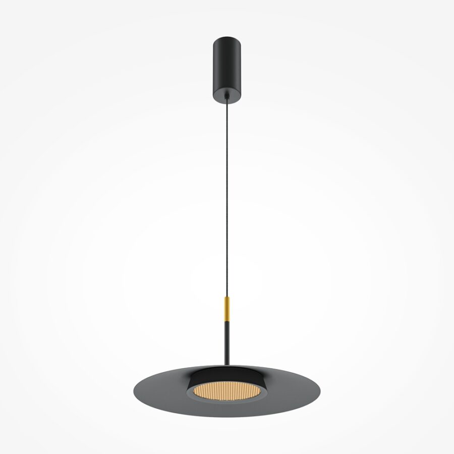 Pendul de interior El - Art. MOD041PL-L15B3K1, Maytoni, Negru