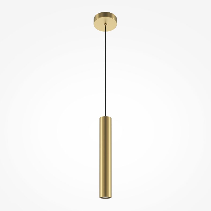 Pendul de interior Pro Focus - Art. MOD161PL-01G1, Maytoni, Auriu