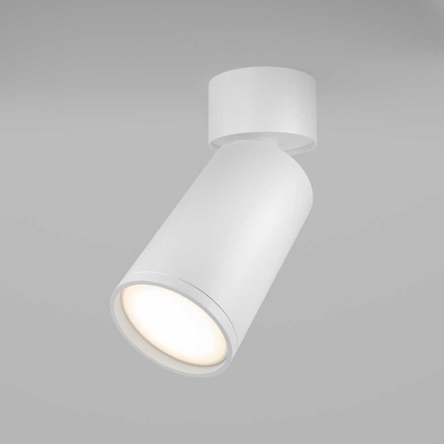 Spot de interior FOCUS S - Art. C050CL-U-1W, Maytoni, Alb