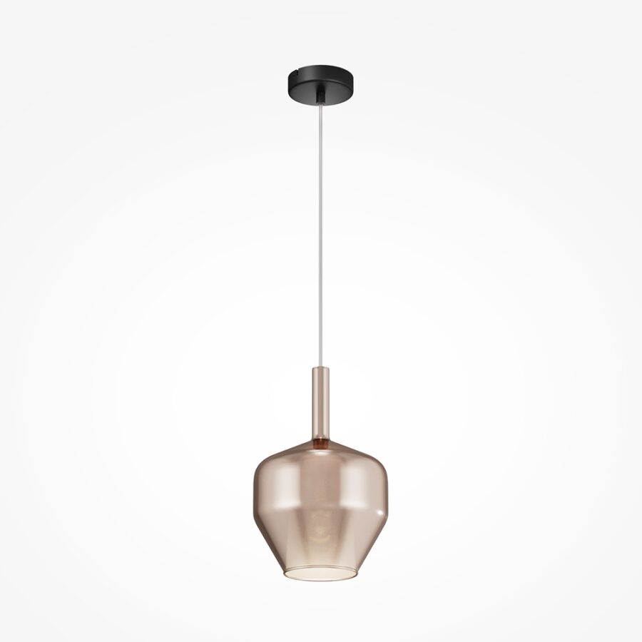 Pendul de interior Duality - Art. MOD271PL-01B4, Maytoni, Negru