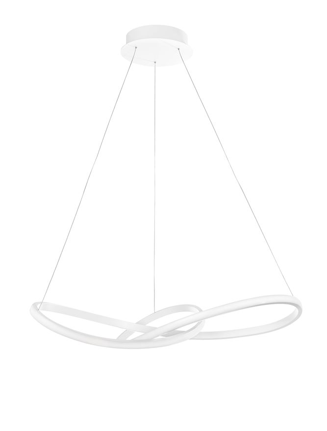 Suspensie de interior Fusion - Art. 1701101001, Nova Luce, Alb