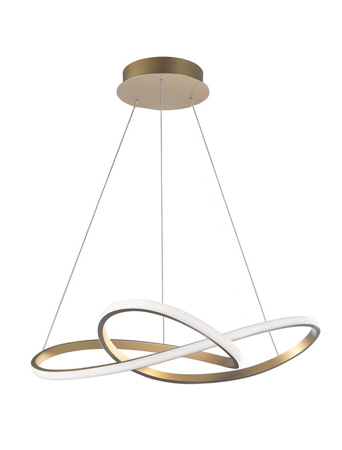 Suspensie de interior Fusion - Art. 1701101002, Nova Luce, Auriu