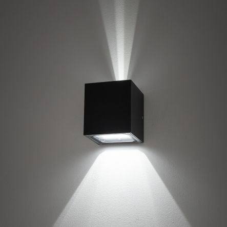 Aplică de exterior KHUMBU - Art. 4443, Nowodvorski, Negru