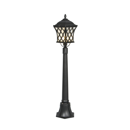 Stâlp de exterior TAY I - Art. 5294, Nowodvorski, Negru
