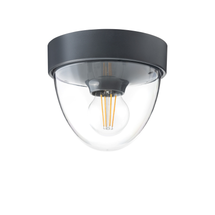 Plafonieră de exterior NOOK - Art. 7965, Nowodvorski, Grafit