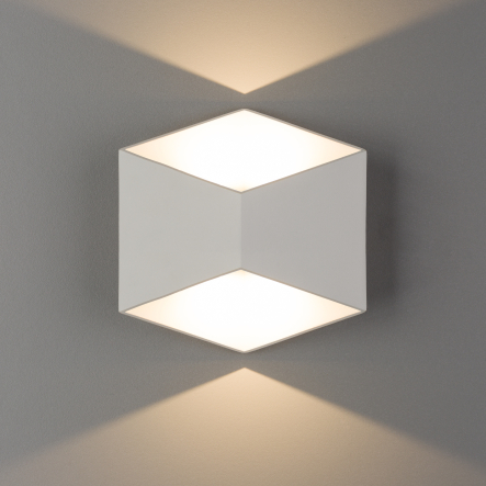 Aplică de exterior TRIANGLES - Art. 8143, Nowodvorski, Alb