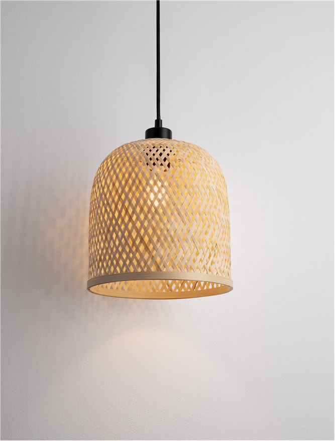 Suspensie de interior Intra - Art. 9001089, Nova Luce, Lemn