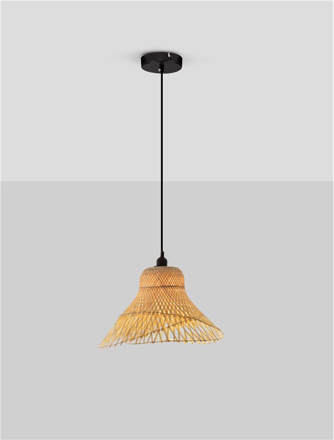 Suspensie de interior Aura - Art. 9001117, Nova Luce, Nuanță lemn