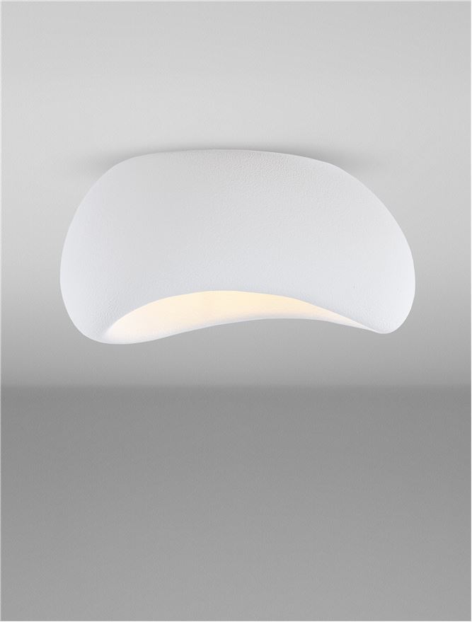 Plafonieră de interior Aere - Art. 9002665, Nova Luce, Alb