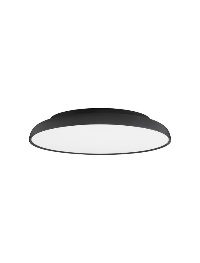 Plafonieră de interior Linus dimabil - Art. 9005646, Nova Luce, Negru