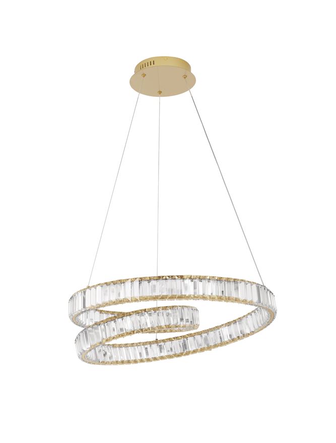 Suspensie de interior Conceto - Art. 9019721, Nova Luce, Auriu/Transparent