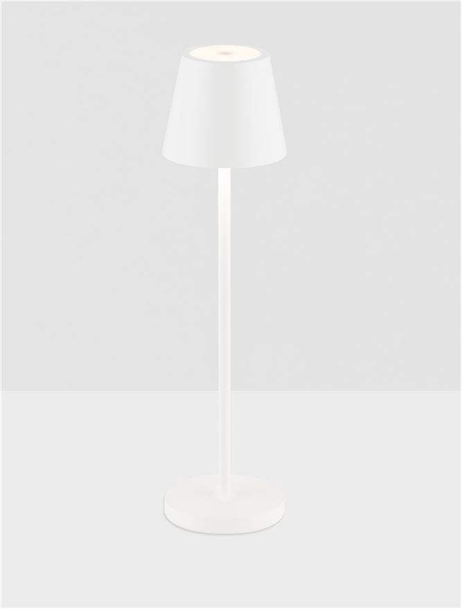 Veioză de exterior Petit - Art. 9030711, Nova Luce, Alb