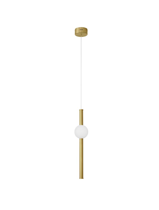 Suspensie de interior Neutron - Art. 9054451, Nova Luce, Auriu/Alb