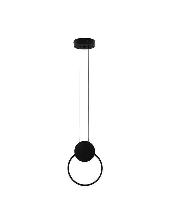 Suspensie de interior Wiro - Art. 9080131, Nova Luce, Negru