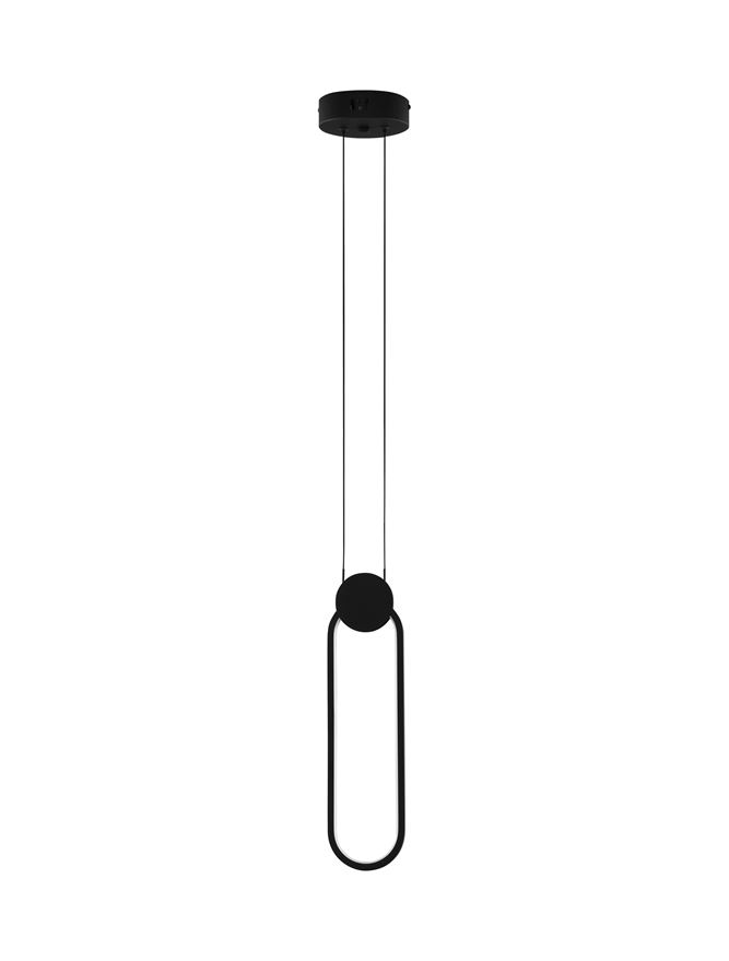 Suspensie de interior Wiro - Art. 9080132, Nova Luce, Negru