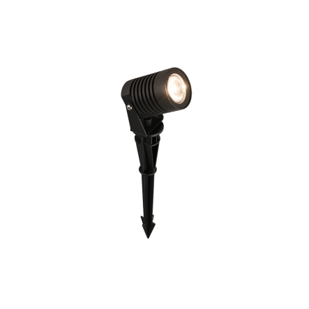 Pichet miniproiector de exterior SPIKE - Art. 9100, Nowodvorski, Negru